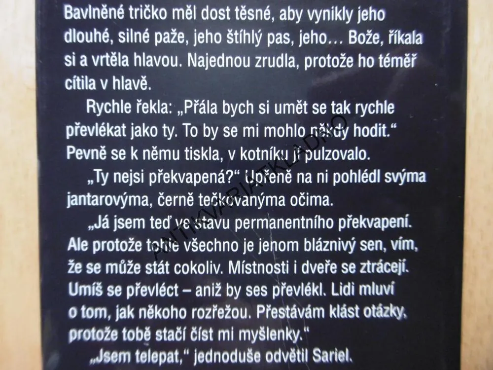 KDYŽ UVĚŘÍŠ, JESSICA INCLÁN,