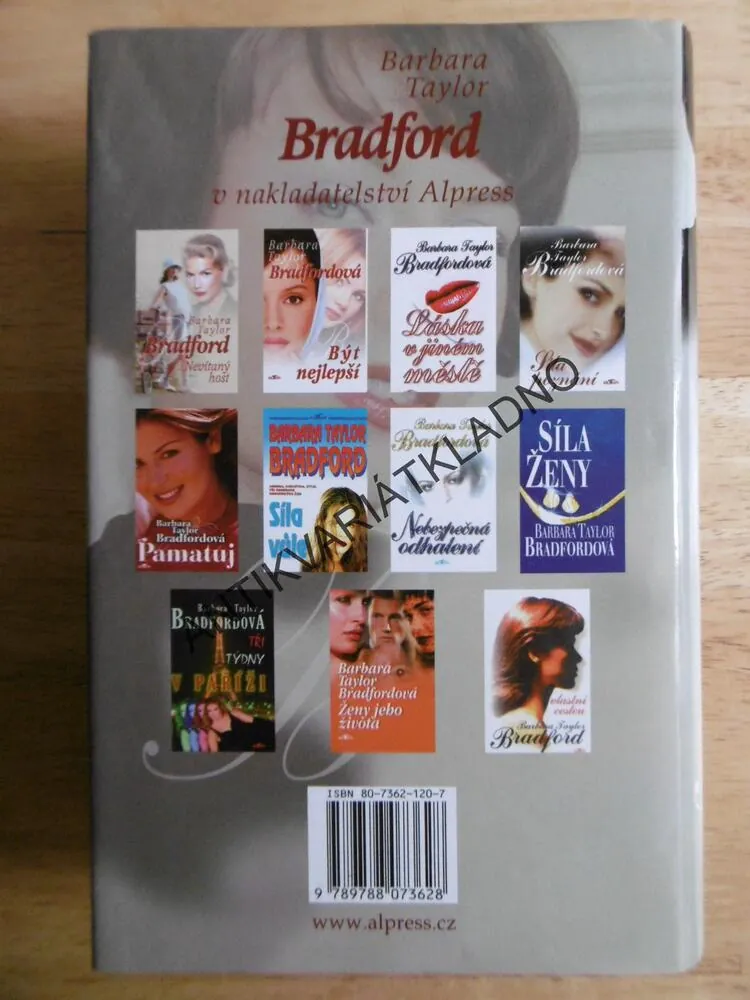 UCHOVEJ SI SVŮJ SEN, BARBARA TAYLOR BRADFORD, **an