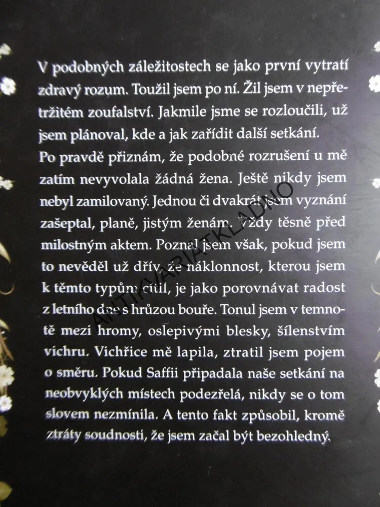 VŠECHNY PODOBY LÁSKY, AMINATTA FORNAOVÁ, **an