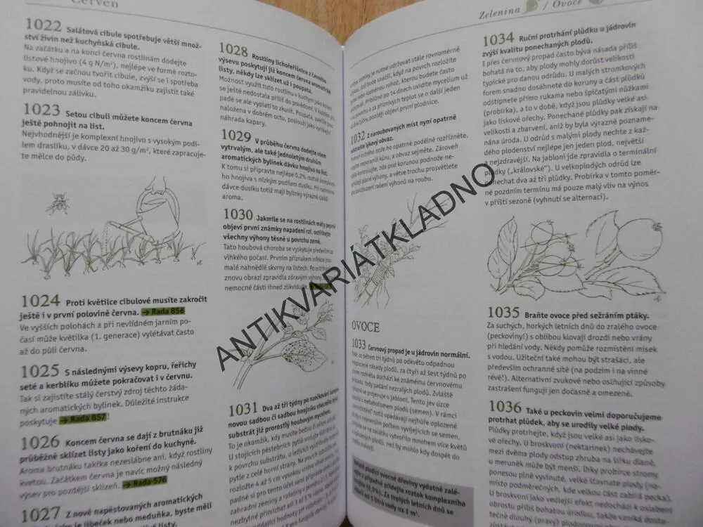 VELKÝ ZAHRADNICKÝ RÁDCE, ZAHRADNIČENÍ DEN PO DNI, FRANZ BÖHMIG