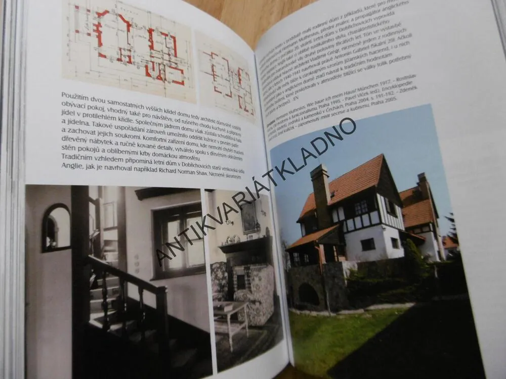 SLAVNÉ VILY STŘEDOČESKÉHO KRAJE, ŠVÁCHA, HERMANOVÁ, KOUKALOVÁ,2010, ARCHITEKTURA, **an