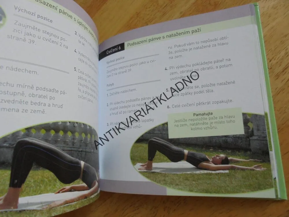 PILATES, CESTA K HARMONII, CVIČENÍ, UVOLŇOVÁNÍ, SPORT