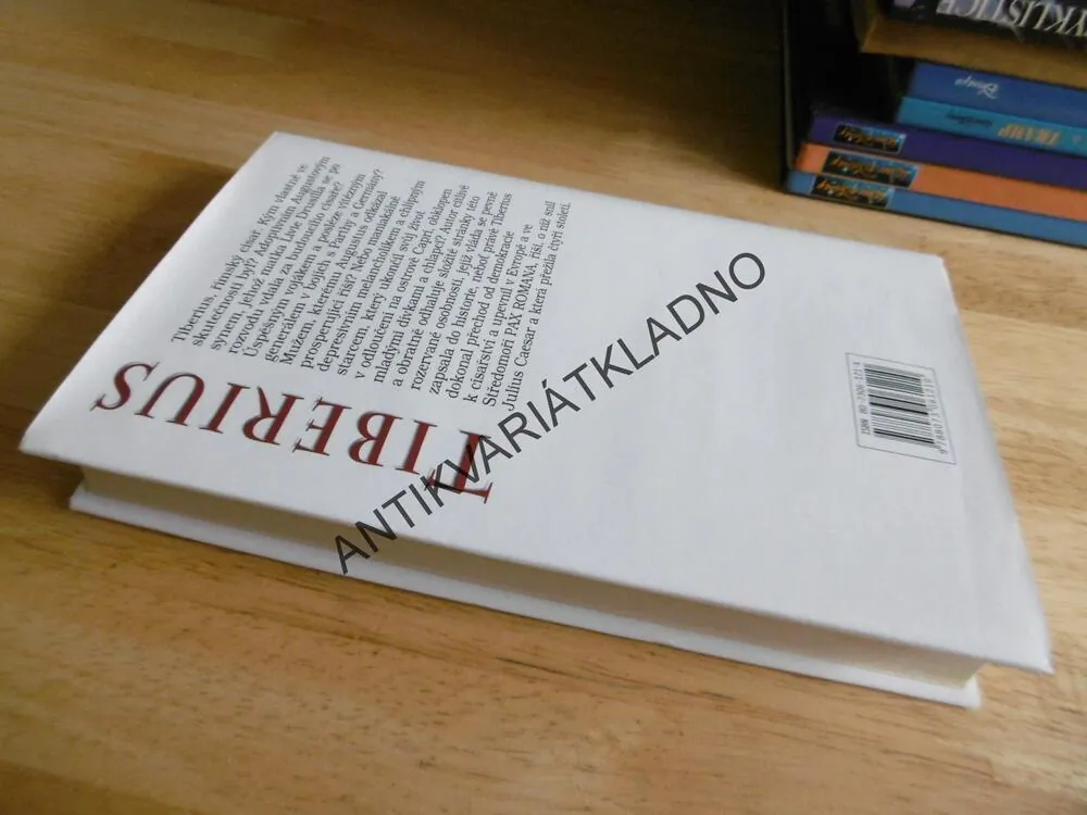 TIBERIUS, POHNUTÝ ŽIVOT CÍSAŘE, ROGER CARATINI
