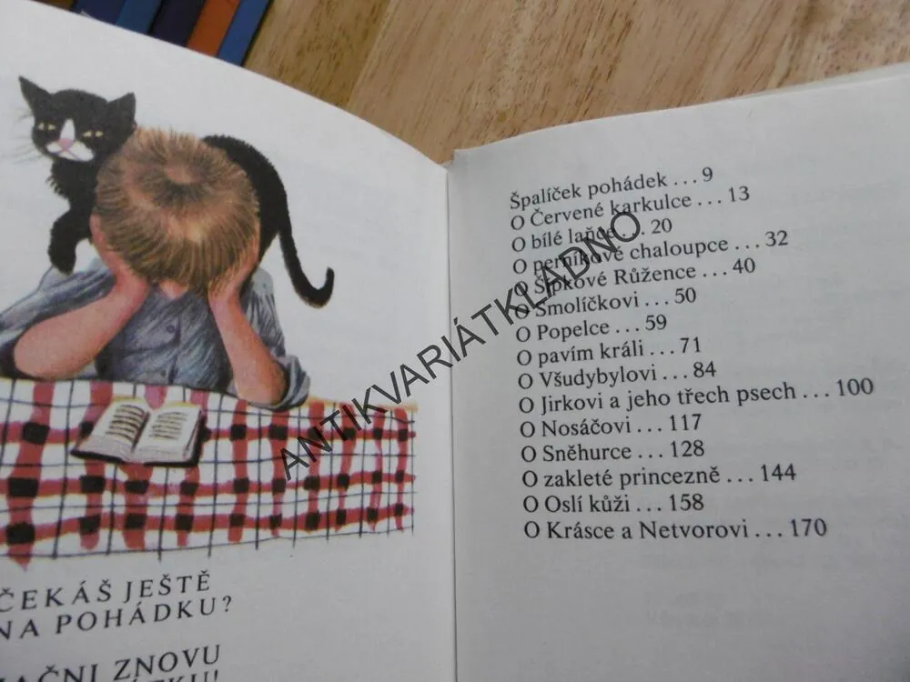 MALÝ ŠPALÍČEK POHÁDEK, FRANTIŠEK HRUBÍN, JIŘÍ TRNKA, **an