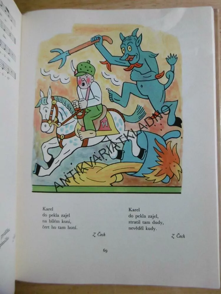 U MAMINKY, JOSEF LADA, KAREL PLICKA, FRANTIŠEK VOLF, **an