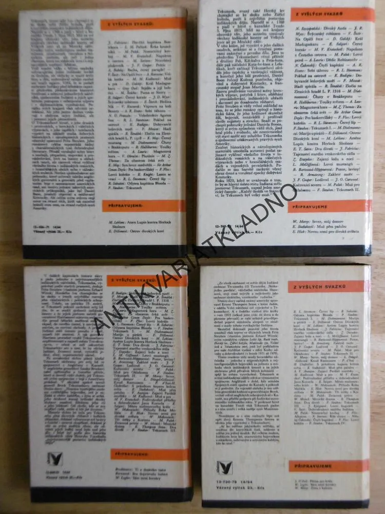 KOD 116/1-4, TEKUMSEH, FRITZ STEUBEN, VRAŠTIL