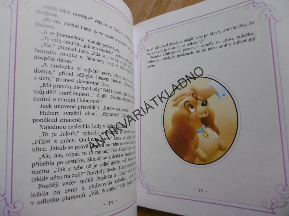 LADY A TRAMP, WALT DISNEY
