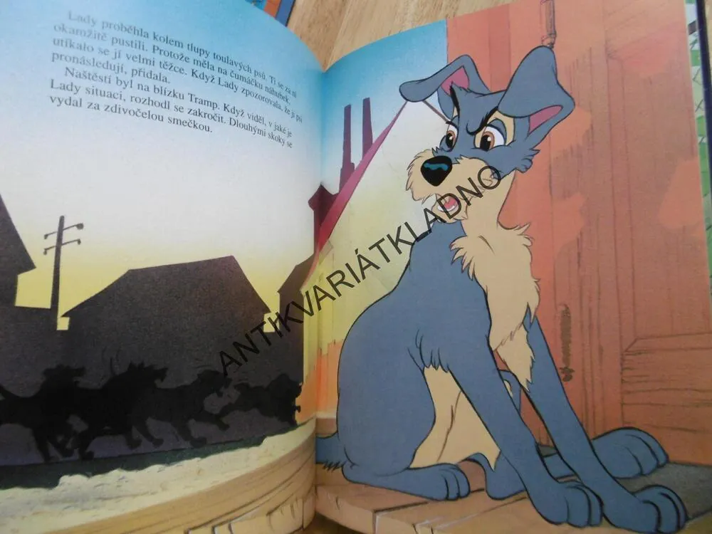 LADY A TRAMP, WALT DISNEY