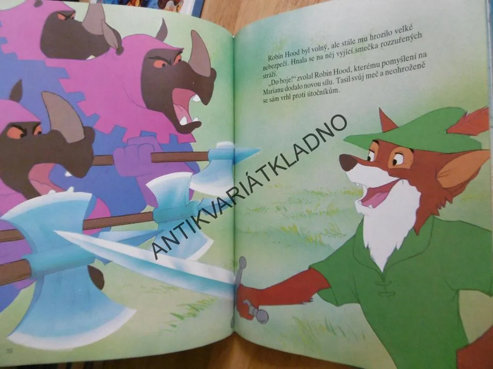 ROBIN HOOD, WALT DISNEY LUXUS