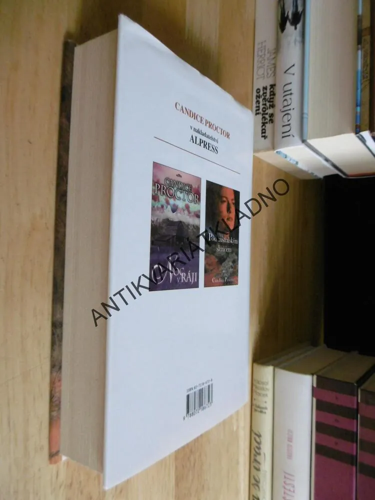 POD AUSTRALSKÝM SLUNCEM, CANDICE PROCTOR, **an