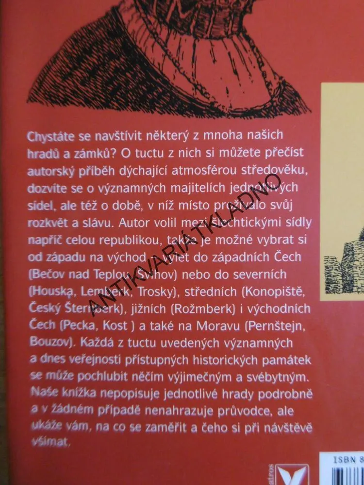 VÝZNAMNÁ SÍDLA ČESKÉ ŠLECHTY, VLASTIMIL VONDRUŠKA, **an