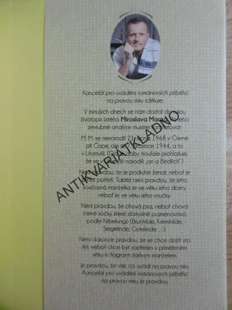SATURNIN SE VRACÍ, ZDENĚK JIROTKA, MIROSLAV MACEK, OFICIÁLNÍ POKRAČOVÁNÍ, **an