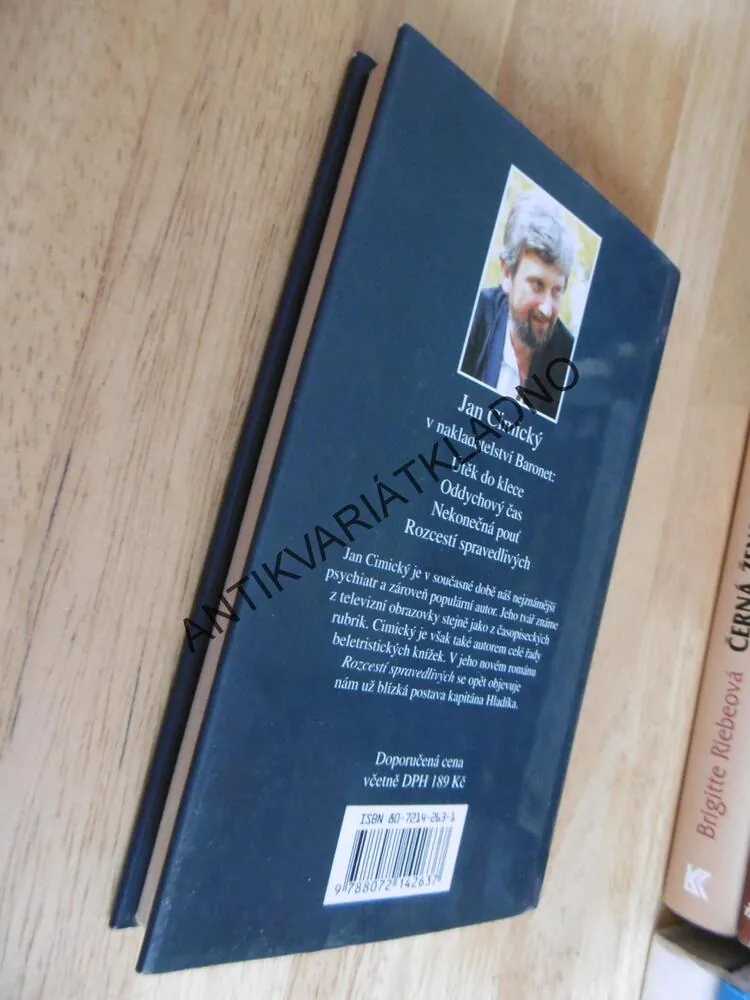 ROZCESTÍ SPRAVEDLIVÝCH, JAN CIMICKÝ, **an