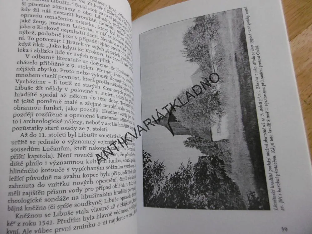 ZÁHADY KLADENSKA,SLÁNSKA A OKOLÍ, LIŠKA, KLADNO, **an