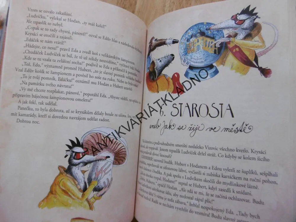 KRYSÁCI, JIŘÍ ŽÁČEK, IVAN MRAČEK, **an