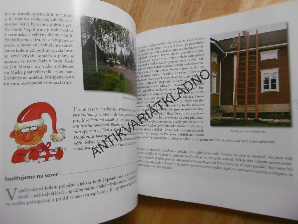 JAK JSEM DOJEL AŽ NA NORDKAPP, SIMONA ROMAN SZTULOVI - AUTOGRAM, **an