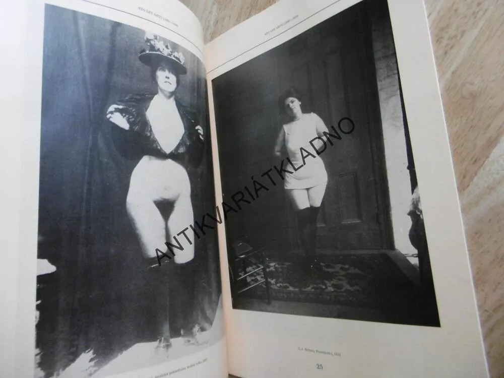 STO LET AKTU, 1839-1939, FOTOGRAFIE, 