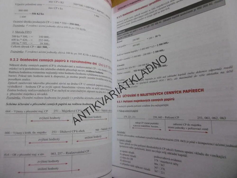 MATURITNÍ OKRUHY Z ÚČETNICTVÍ, PAVEL ŠTOHL, VLADISLAV KLIČKA, 2011