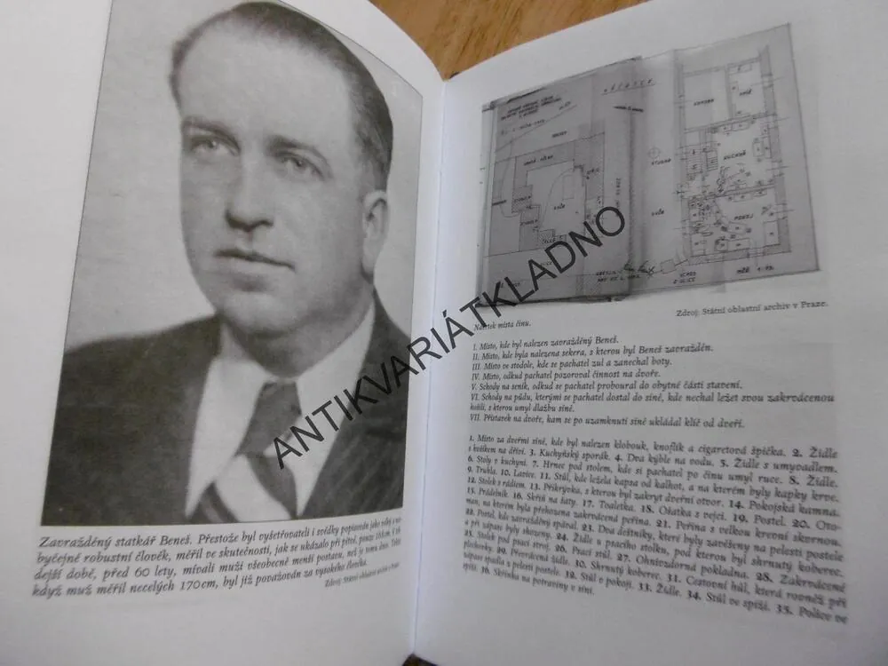 KRIMINÁLNÍ PŘÍPADY Z KLADENSKA, SLÁNSKA A NOVOSTRAŠECKA, JIŘÍ ČERVENKA, **an