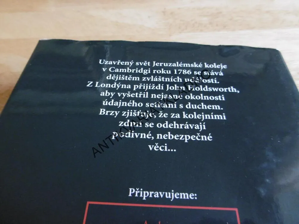ANATOMIE DUCHŮ, ANDREW TAYLOR