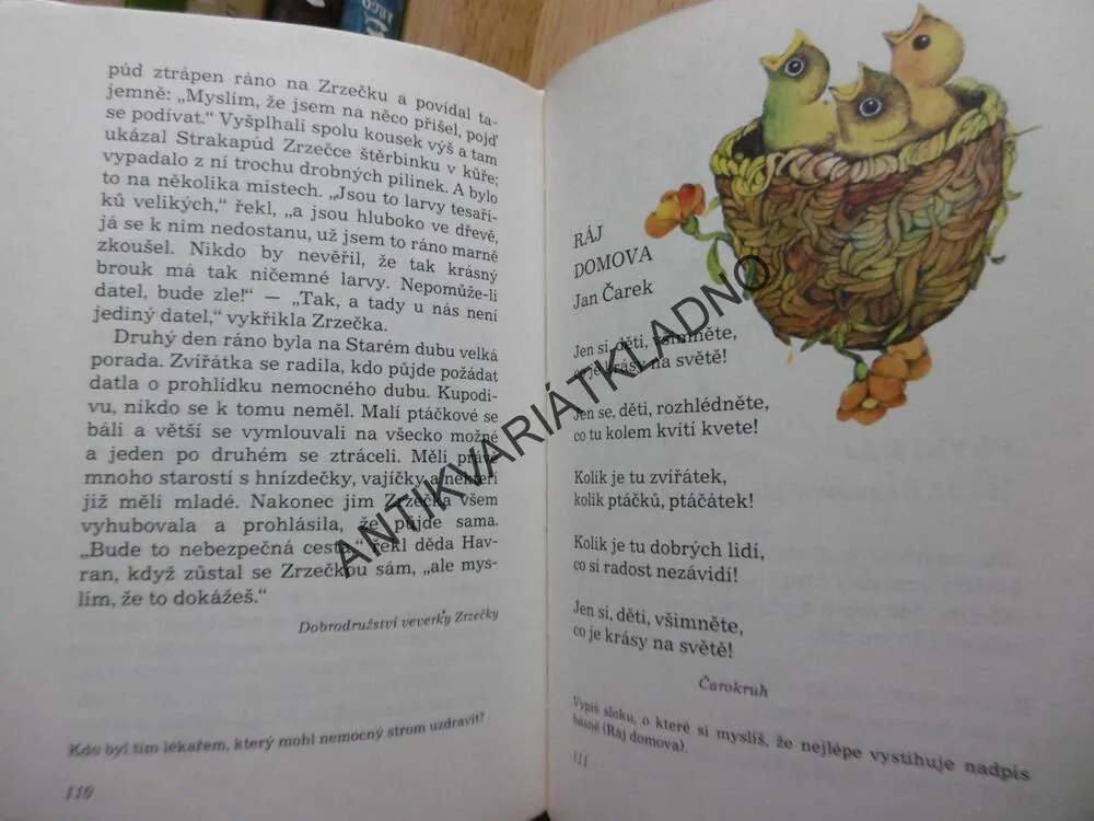 ČÍTANKA PRO 2.ROČNÍK, 1985