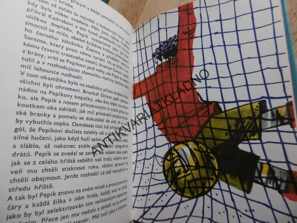 O UPOVÍDANÉM BRANKÁŘI, MIRKO PARÁČEK,HOKEJ, SPORT, 1965