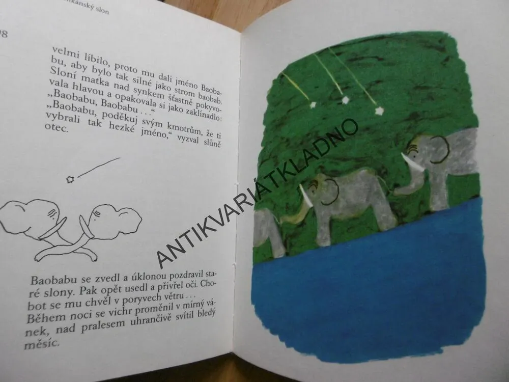 VOUSY NA MAŠLIČKU, JOŠITOMO IMAE, 1973