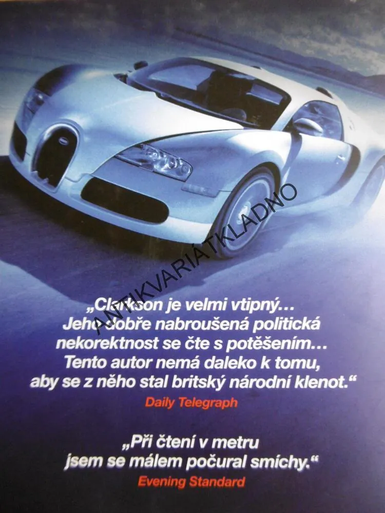 CLARKSON, LÉTA S TOP GEAR, **an