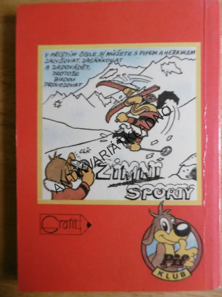 PIF POCHE, Č.13., PIF DO KAPSY, KOMIKS