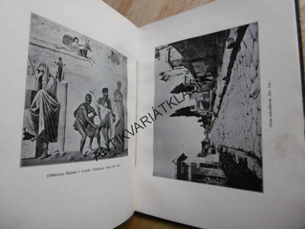 MRTVÉ MĚSTO POMPEJE, DR. J. M. PRAŽÁK, 1908, 