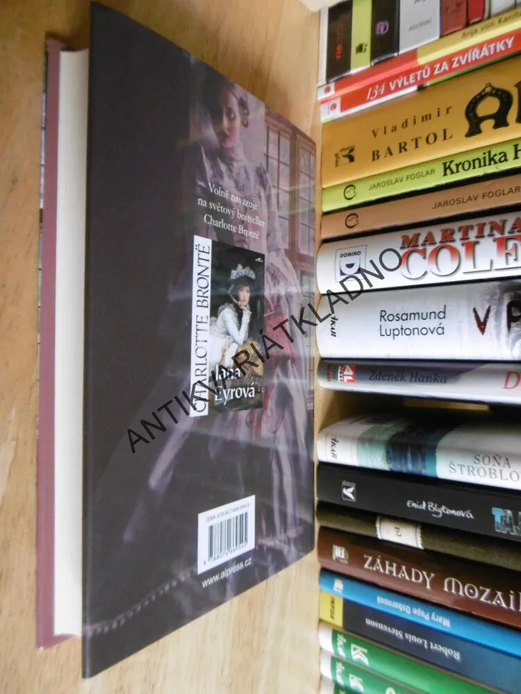 KDO POHNE OSUDEM, PŘÍBĚH JANY EYROVÉ V JINÉM SVĚTLE, JANE STUBBS, **an