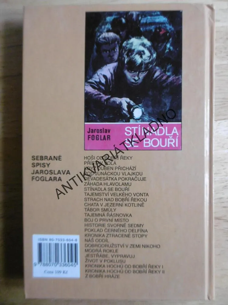STÍNADLA SE BOUŘÍ, JAROSLAV FOGLAR, RYCHLÉ ŠÍPY, **an