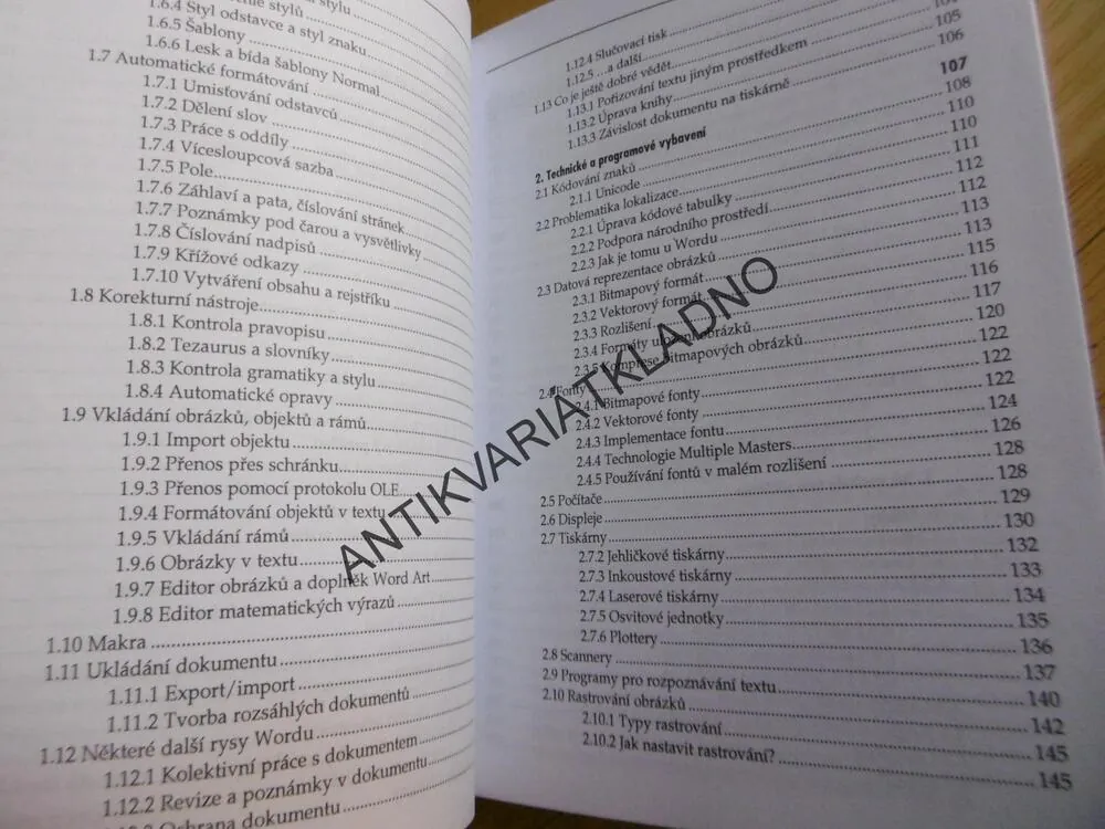 POČÍTAČOVÁ TYPOGRAFIE SROZUMITELNĚ ... S WORDEM, ZDENĚK MARTÍNEK