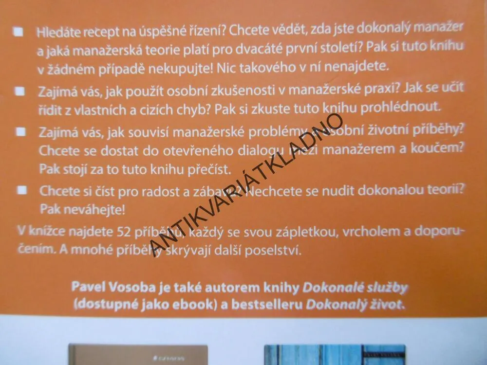 DOKONALÁ MANAŽERSKÁ SELHÁNÍ, NEOBYČEJNÁ ŘEŠENÍ OBYČEJNÝCH PROBLÉMŮ, PAVEL VOSOBA