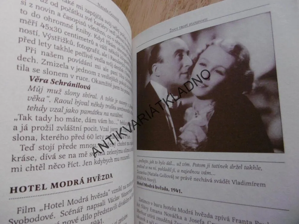 NATAŠA GOLLOVÁ, ALEŠ CIBULKA,**an