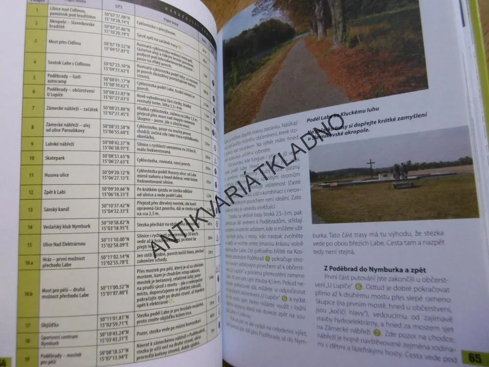 NA IN-LINECH KŘÍŽEM KRÁŽEM PO ČESKU, TIPY NA VÝLETY, **an