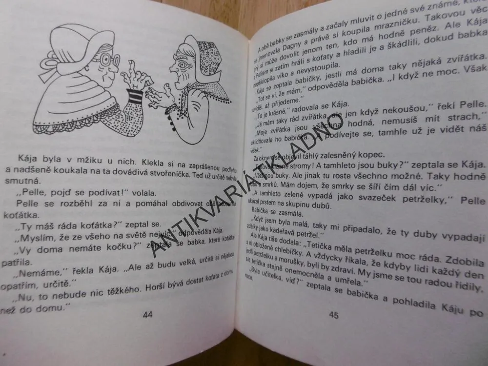 PRÁZDNINY U BABIČKY, EDITH UNNERSTADOVÁ, ZMATLÍKOVÁ, **an