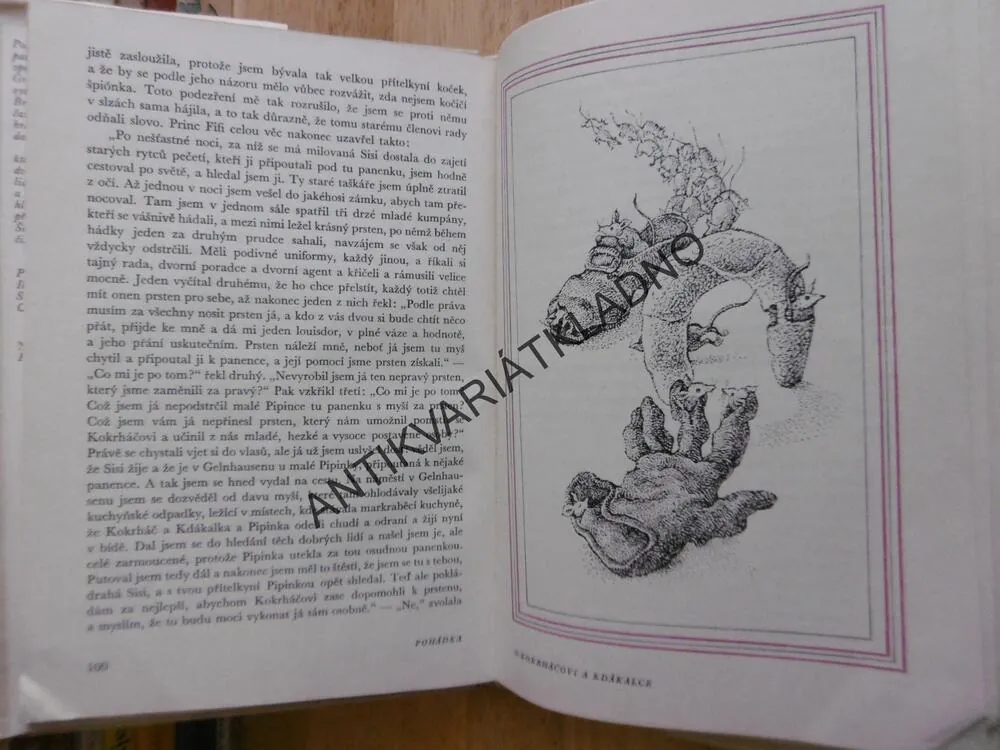 O RŮŽOVÉM KEŘI, CLEMENS BRENTANO, 1978, **an