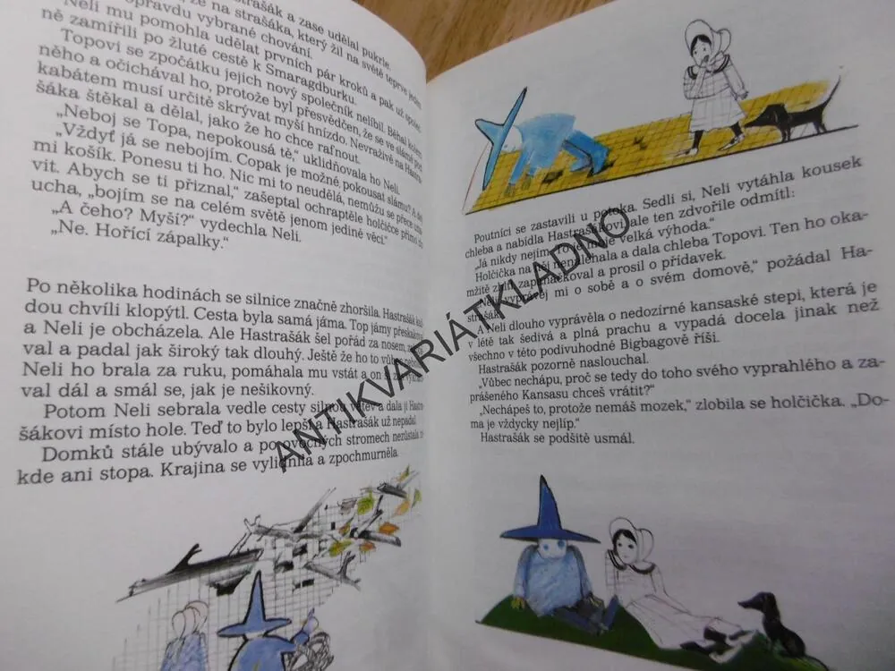 ČARODĚJ ZE SMARAGDOVÉHO MĚSTA, ALEXEJ VOLKOV,MARKÉTA PRACHATICKÁ, 1988