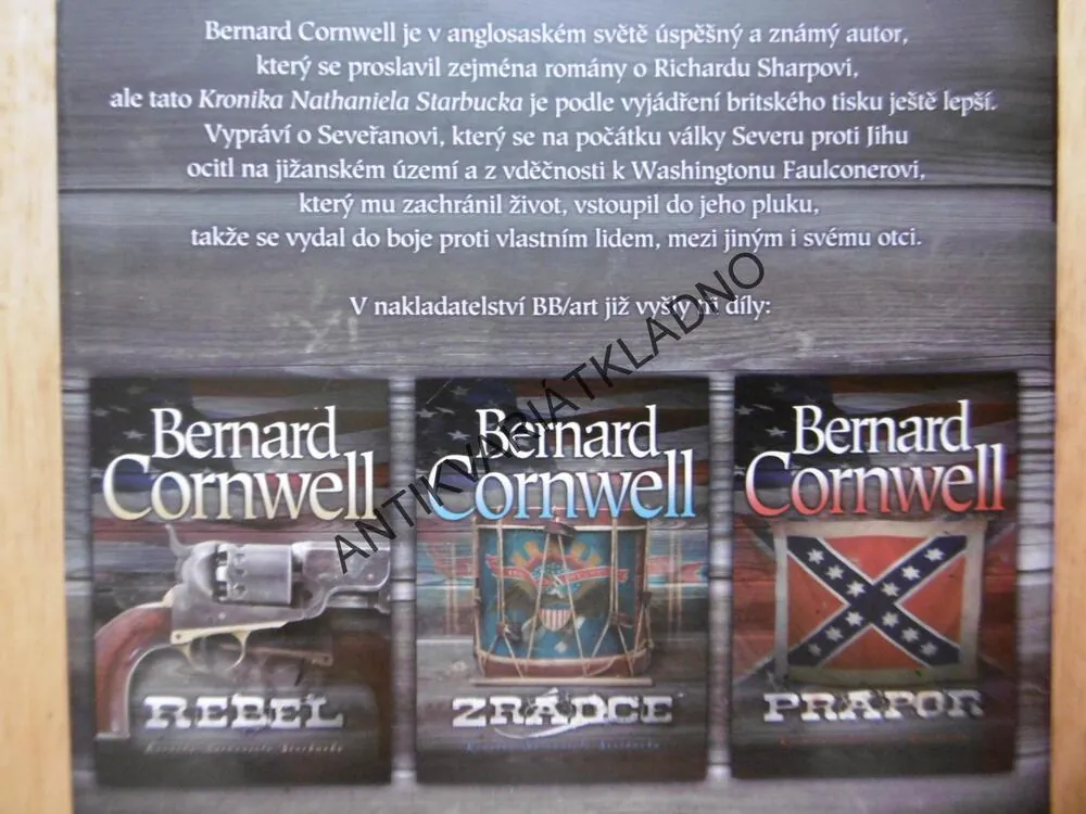 MASAKR, BERNARD CORNWELL, **an