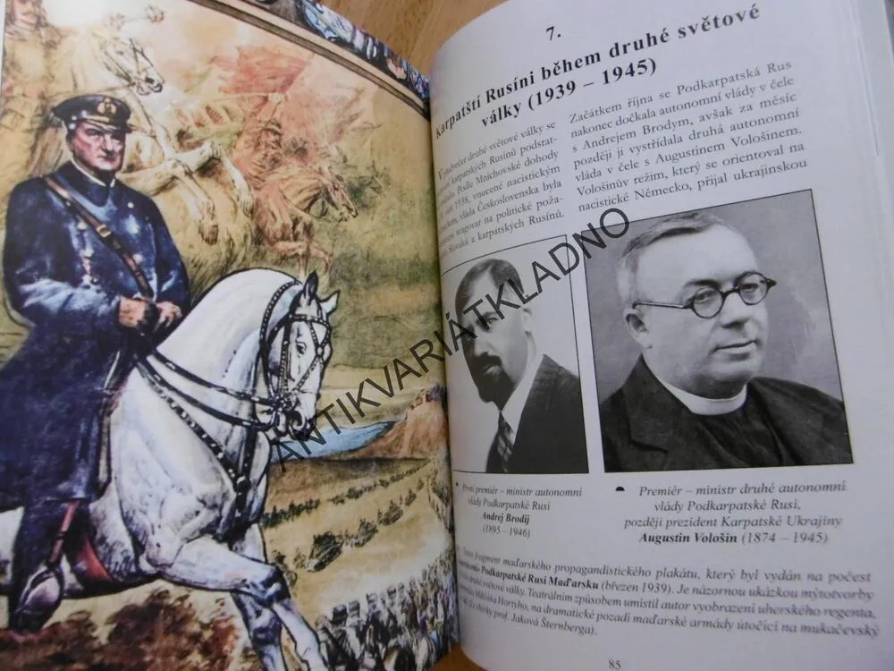 NÁROD ODNIKUD, ROBERT MAGOCSI, 