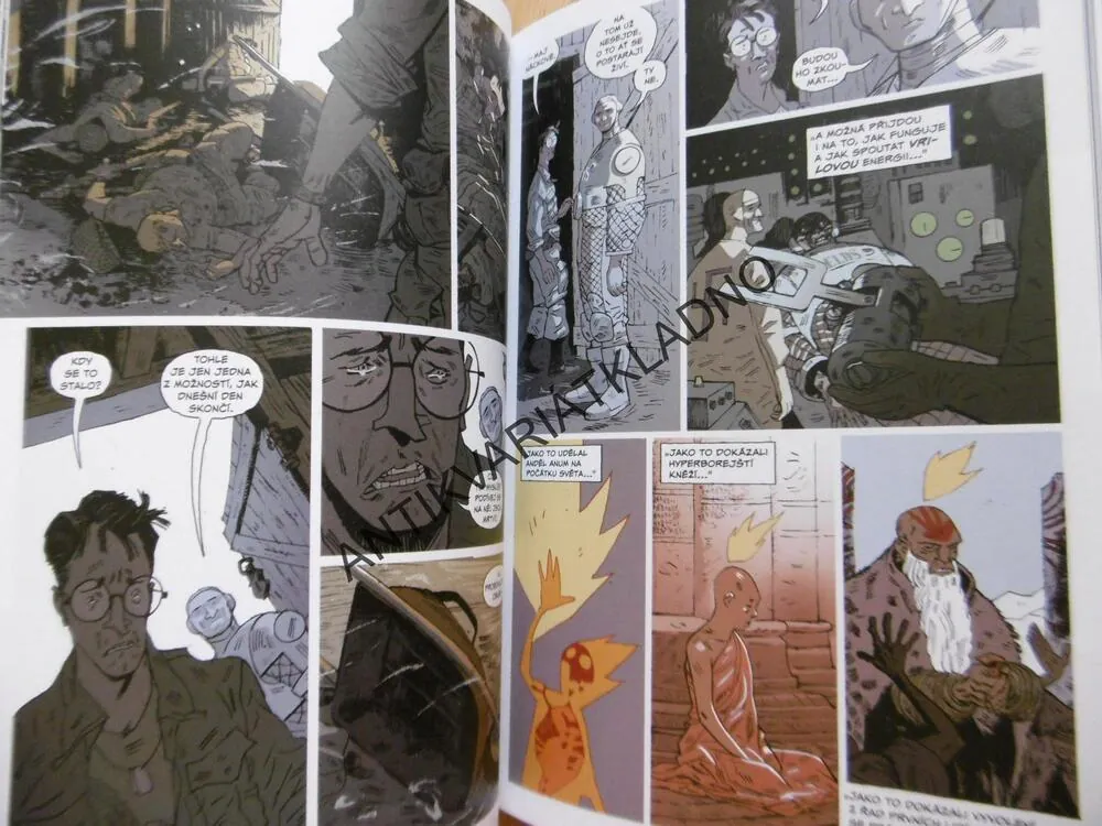 HELLBOY, SLEDGEHAMMER 44, MIKE MIGNOLA, KOMIKS, **an