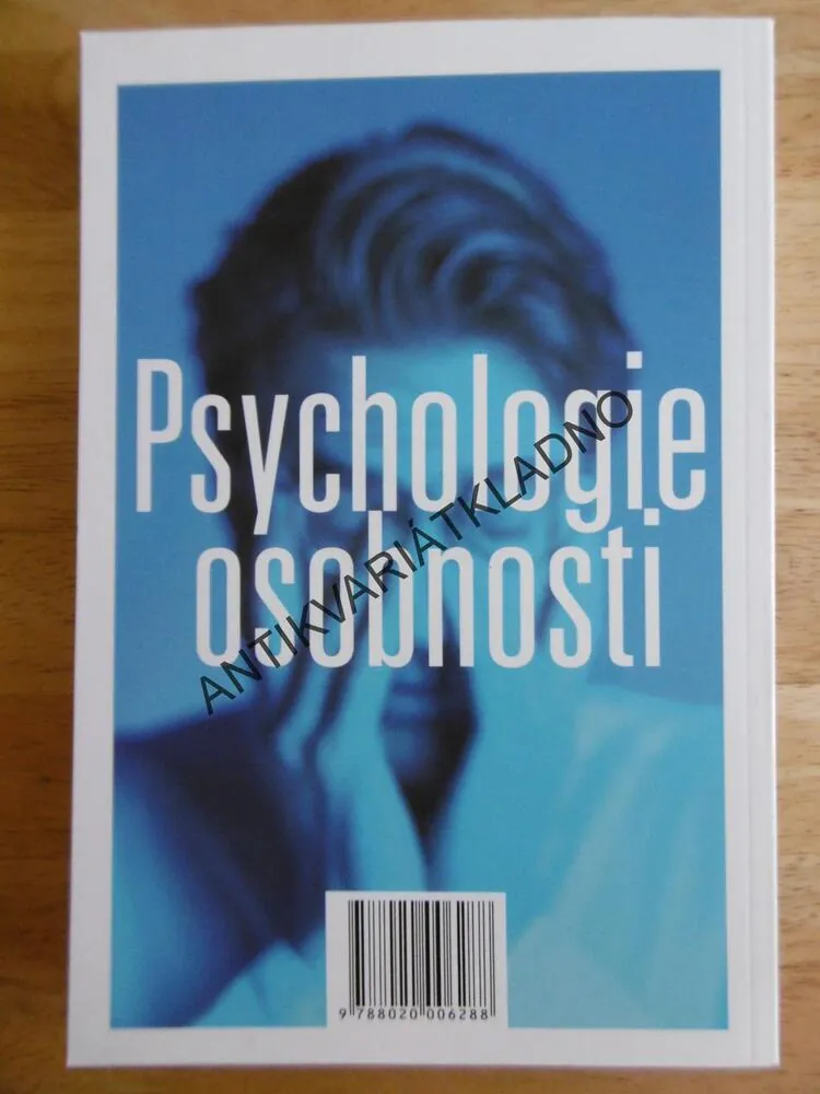PSYCHOLOGIE OSOBNOSTI, MILAN NAKONEČNÝ