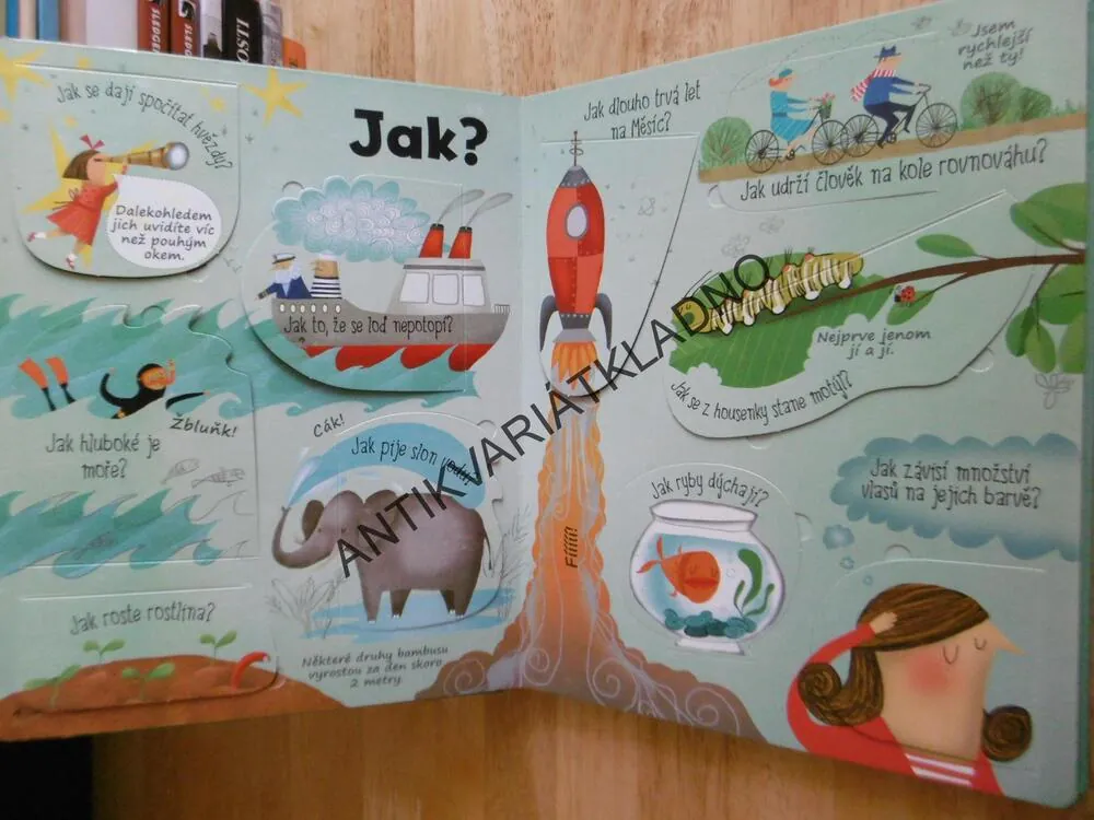 PODÍVEJ SE POD OBRÁZEK, OTÁZKY A ODPOVĚDI, OTEVÍRACÍ OKÉNKA, **an