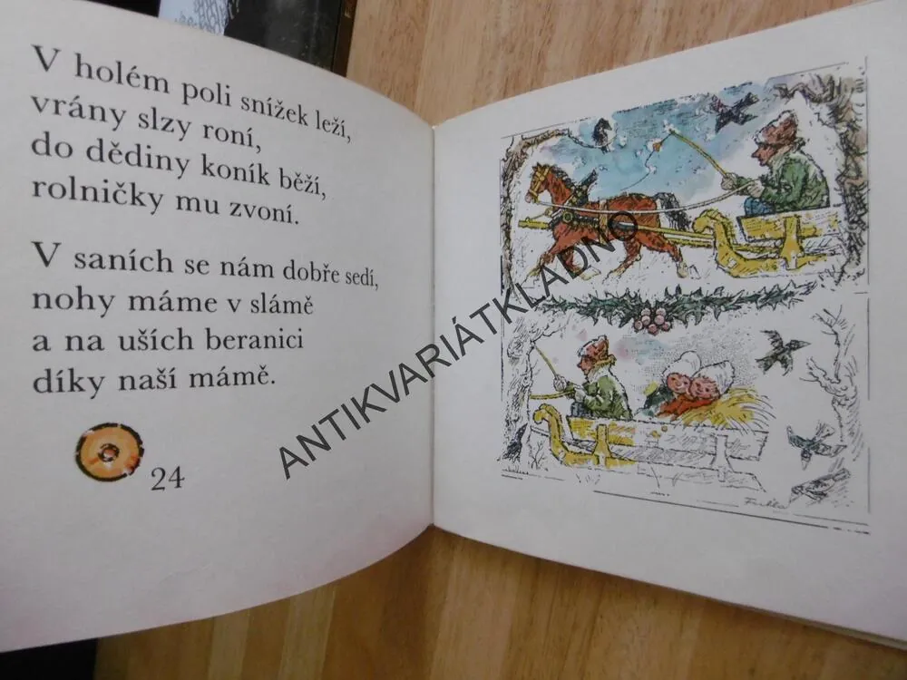 FULLA DĚTEM, 1973, SLOVENSKO