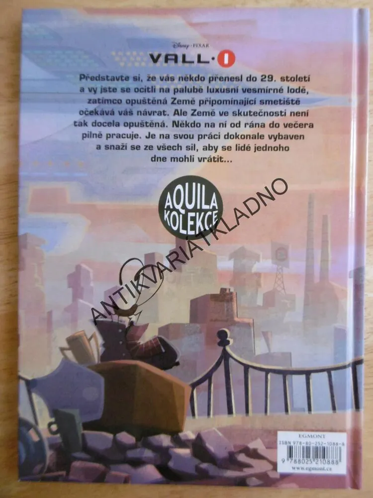 VALL, 1., DISNEY PIXAR, **an