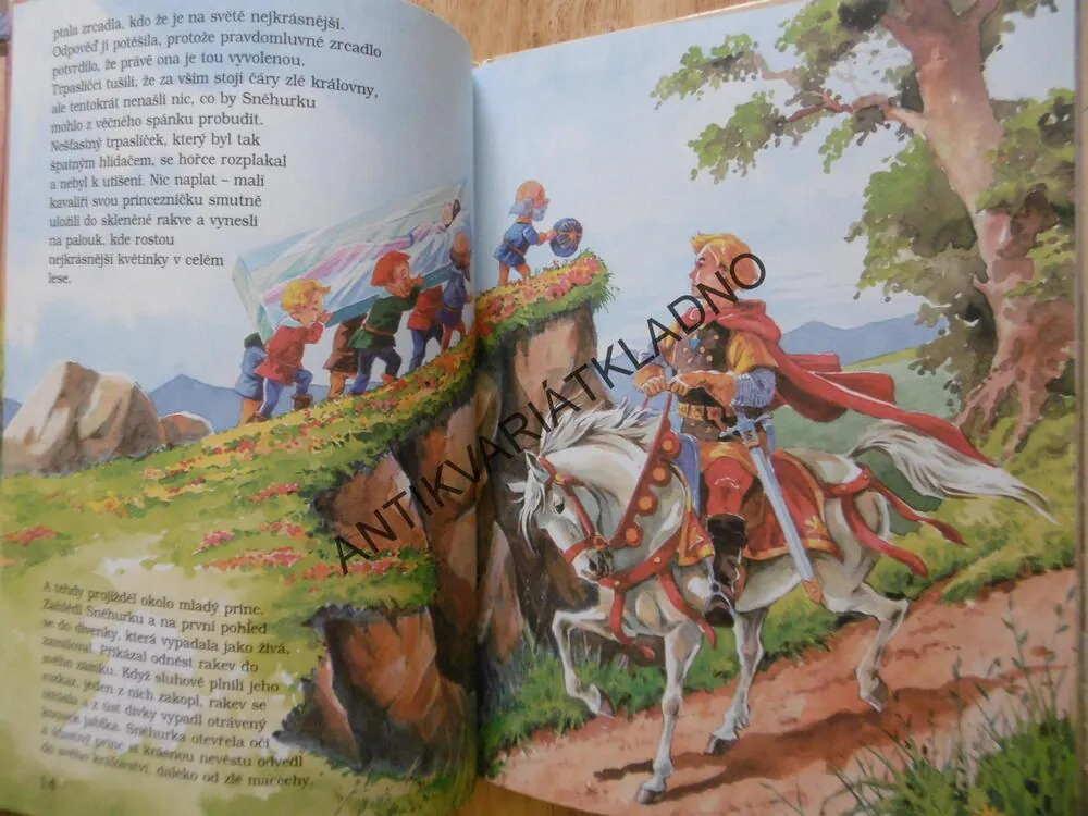 NEJKRÁSNĚJŠÍ POHÁDKY, BRATŘI GRIMMOVÉ¨, **an