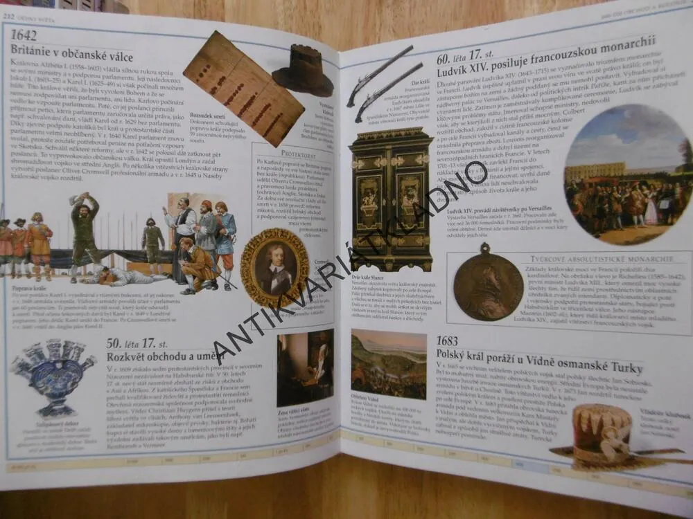 VELKÁ RODINNÁ ENCYKLOPEDIE DĚJINY SVĚTA, HISTORIE, **an