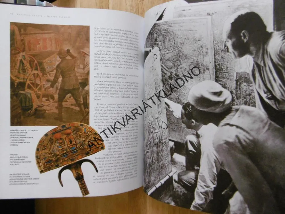 MUMIE, ODHALTE TAJEMSTVÍ EGYPTSKÝCH HROBEK, **an