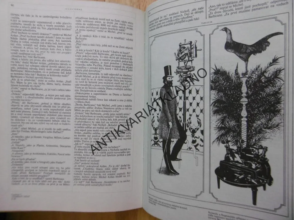 ZE ZEMĚ NA MĚSÍC, JULES VERNE, VLADIMÍR NOVÁK, 1979